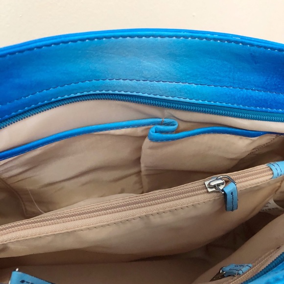 Genuine Leather Hand Painted - Picture 6 of 8